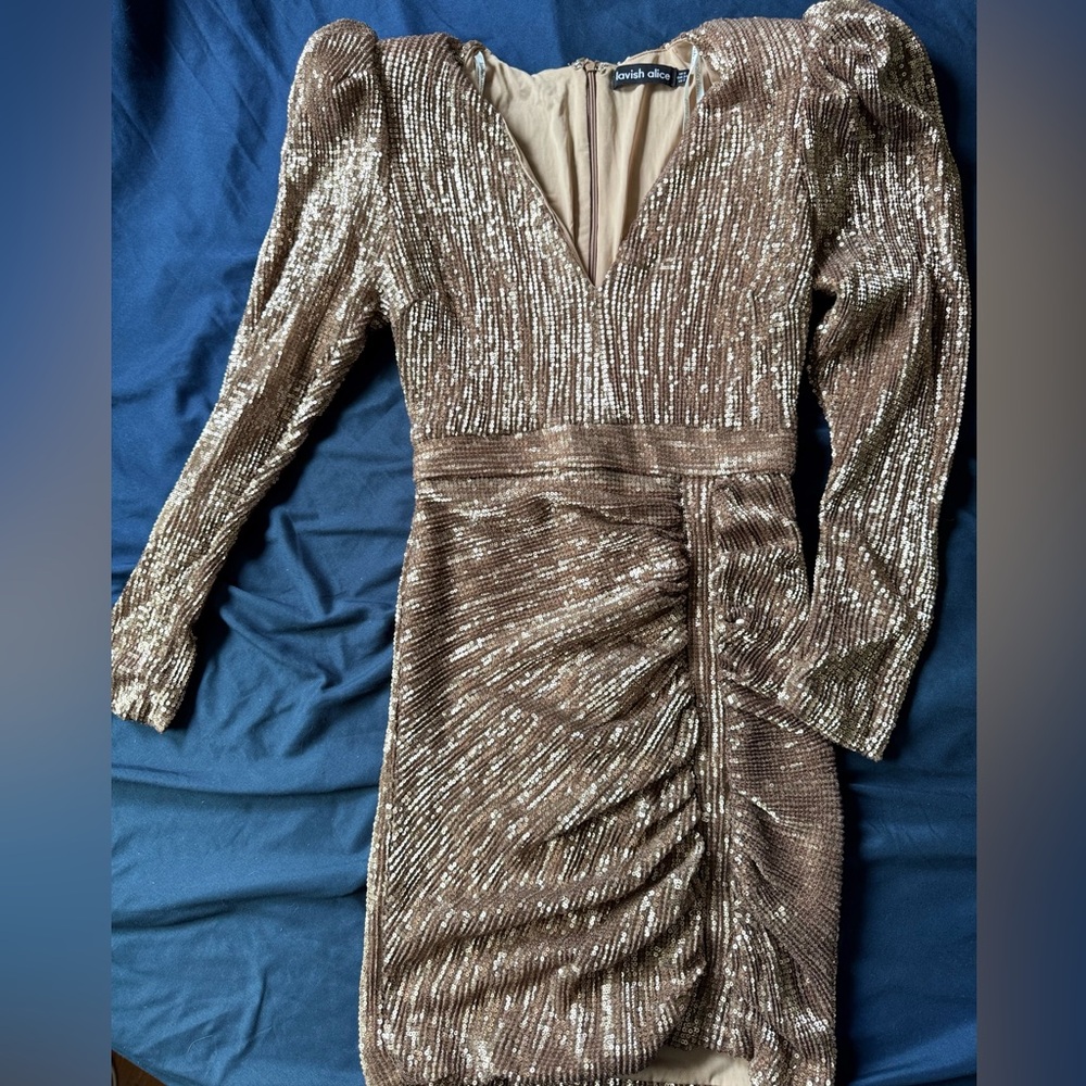 Lavish Alice mini Dress